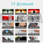 Многофункциональный LED фонарик туристический мультитул на карабине BL-W5147